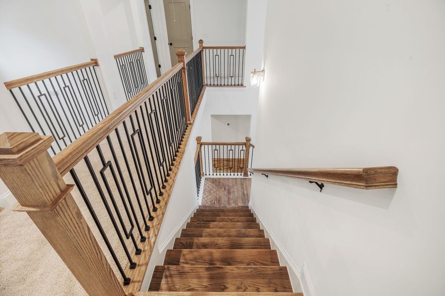 Spacious, unfurnished interior of a new home in Flint Farms, Concord (Image 55).