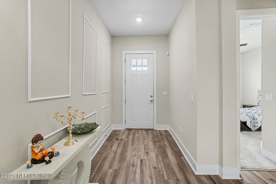 Furnished interior view inside a new home in , St. Augustine (Image 22).