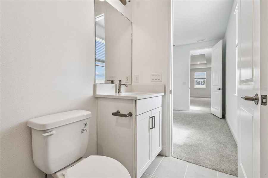 Furnished interior view inside a new home in Hawkstone, Sarasota (Image 7).