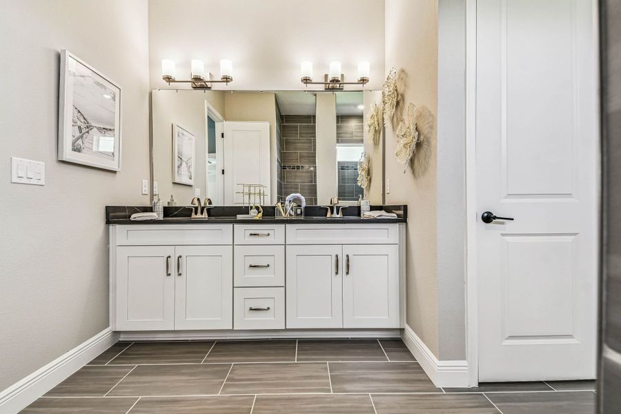 Furnished interior view inside a new home in River Preserve Estates, Parrish (Image 14).