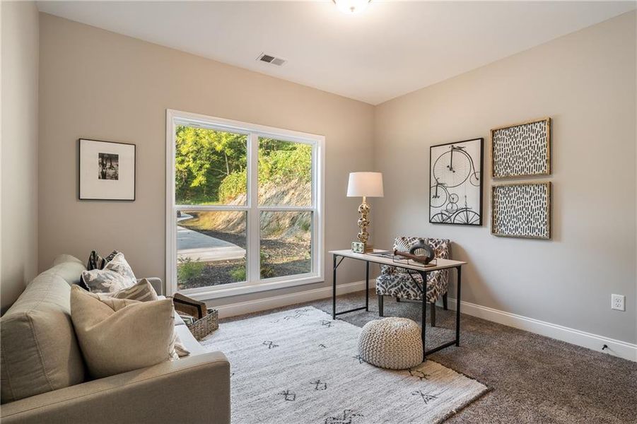 Furnished interior view inside a new home in , East Ellijay (Image 25).