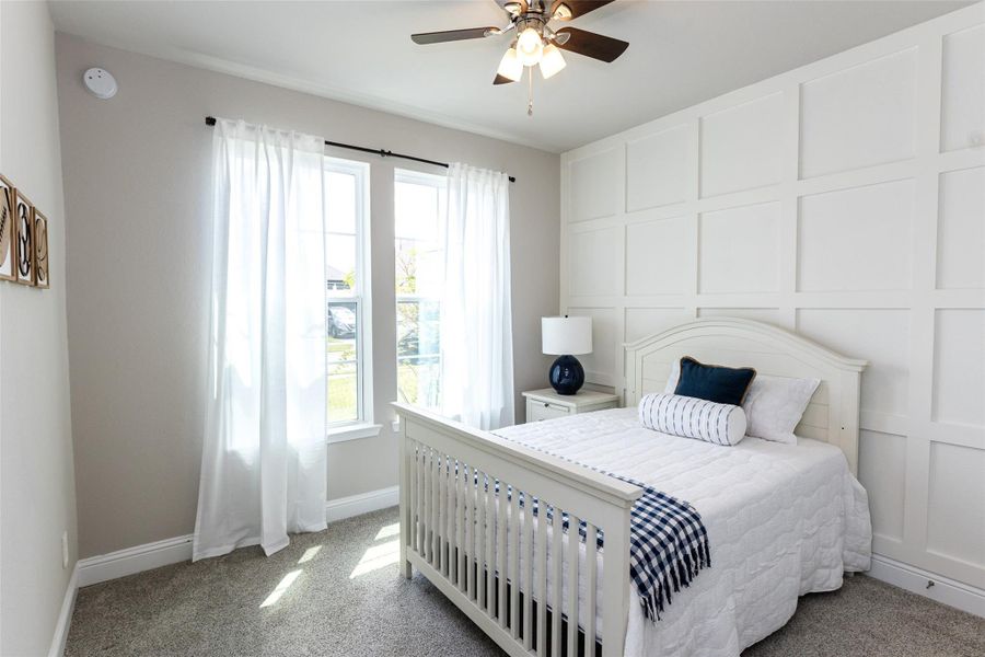 Furnished interior view inside a new home in , Tomball (Image 17).