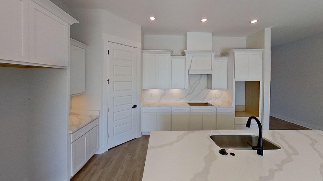 Furnished interior view inside a new home in Ridgecrest at Whites Creek, Whites Creek (Image 2).