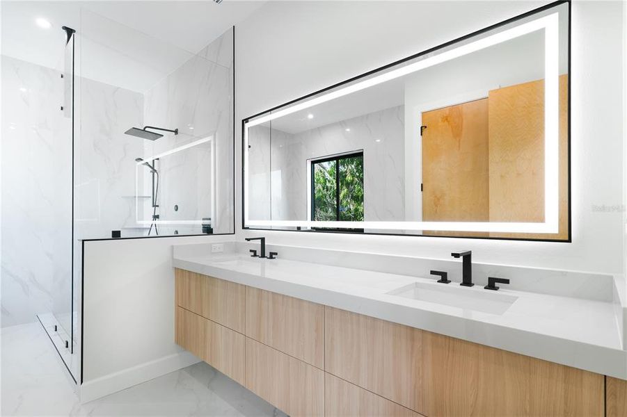 Furnished interior view inside a new home in , Nokomis (Image 12).