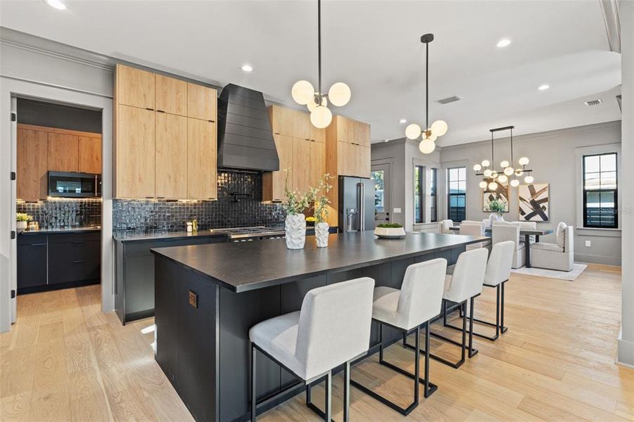 Furnished interior view inside a new home in , Tampa (Image 39).
