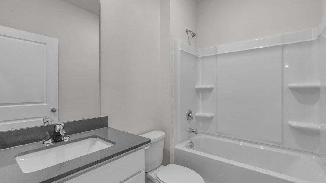 Furnished interior view inside a new home in Middleton, Greensboro (Image 7).