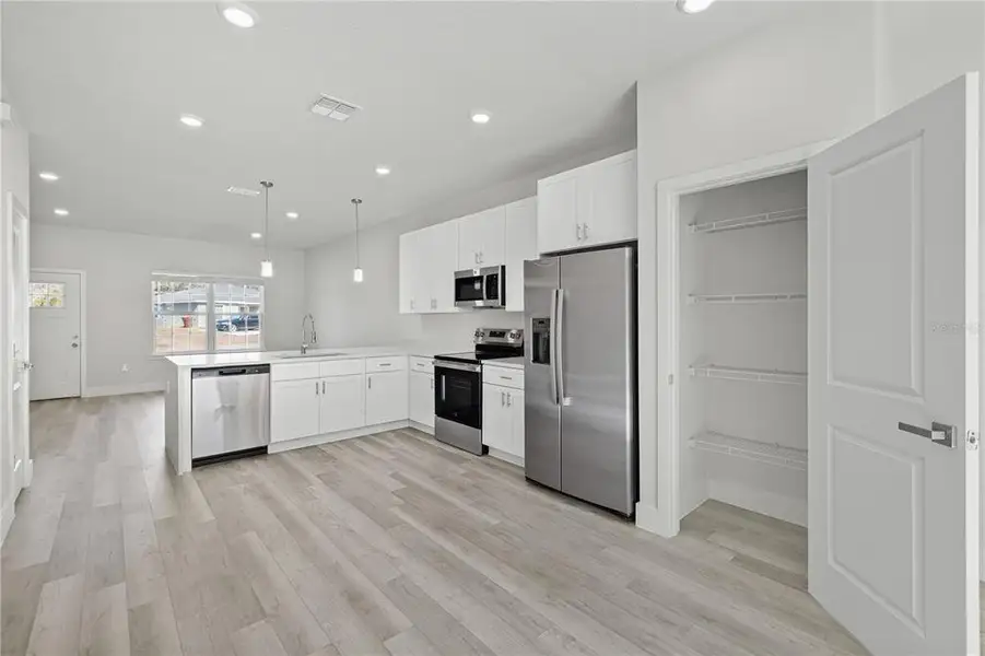 Furnished interior view inside a new home in , Ocala (Image 10). Furnished interior view inside a new home in , Ocala (Image 10).