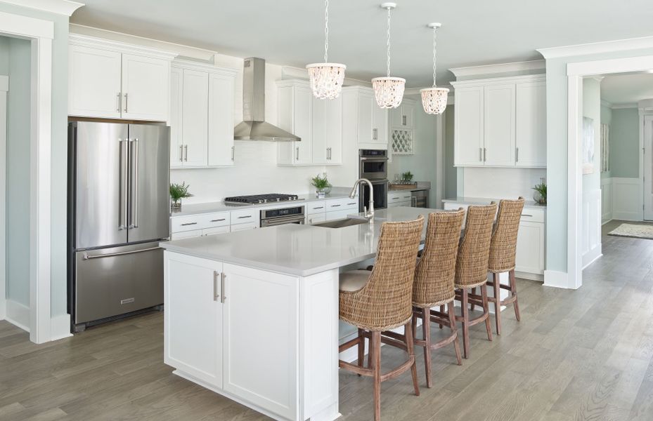 Representative furnished interior of a home built from the Renown by Del Webb in Del Webb Southern Oaks, Newnan (Image 12).
