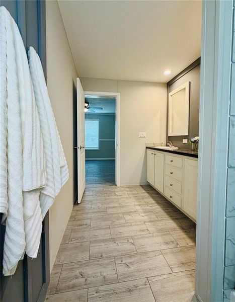 Furnished interior view inside a new home in , White Springs (Image 5).