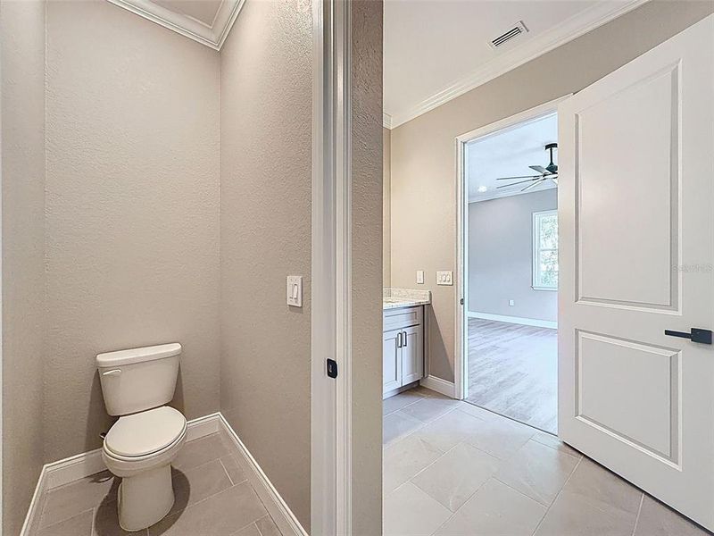 Furnished interior view inside a new home in , Lakeland (Image 8).