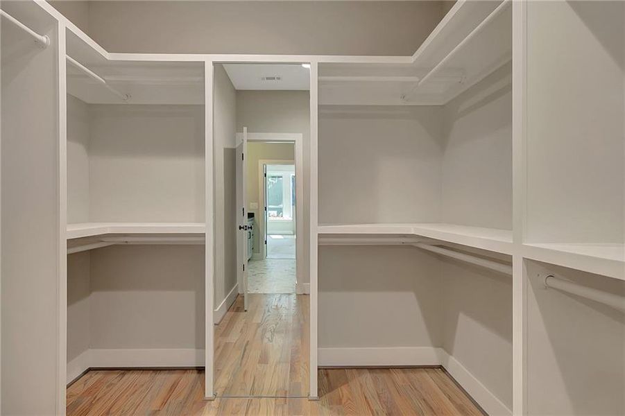 Furnished interior view inside a new home in , Atlanta (Image 36).