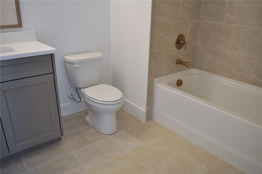Furnished interior view inside a new home in , Marietta (Image 11). Furnished interior view inside a new home in , Marietta (Image 11).