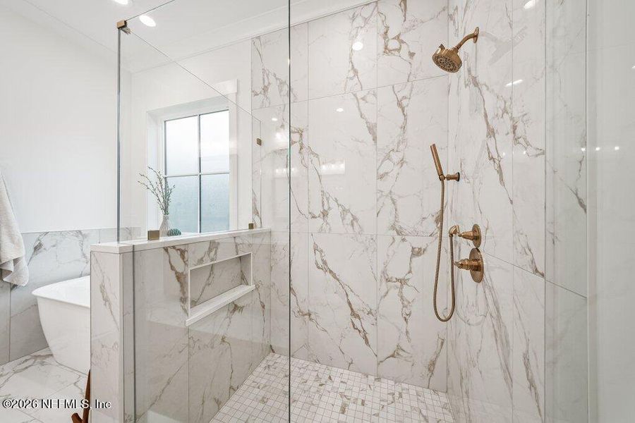 Furnished interior view inside a new home in , Jacksonville (Image 71).