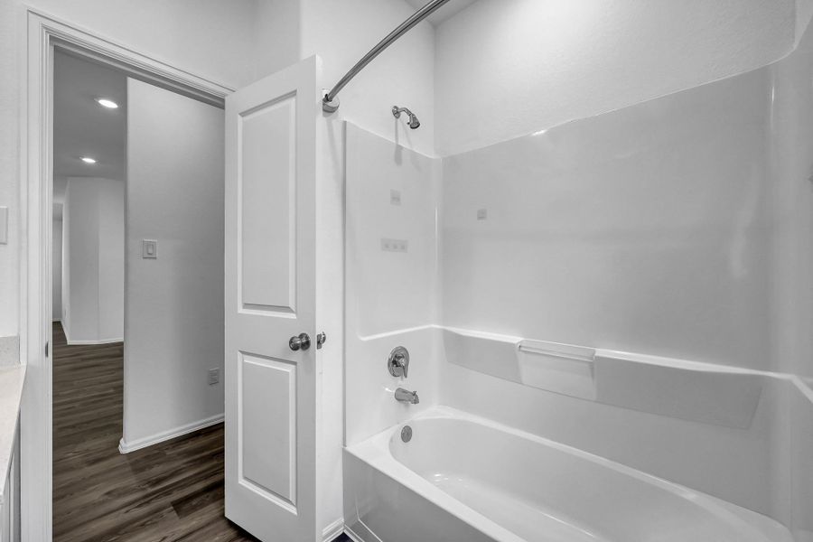 Hall Bathroom View #2