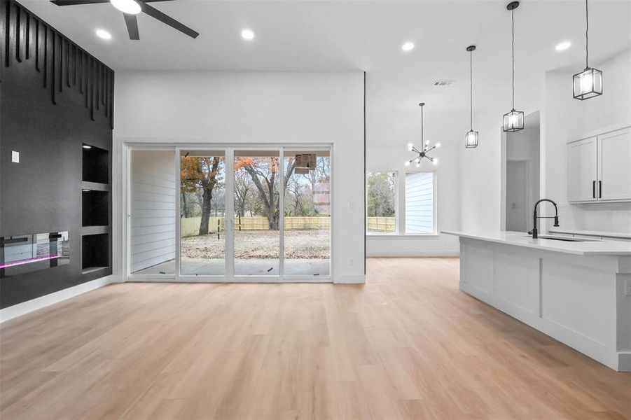 Spacious, unfurnished interior of a new home in , Dallas (Image 21).