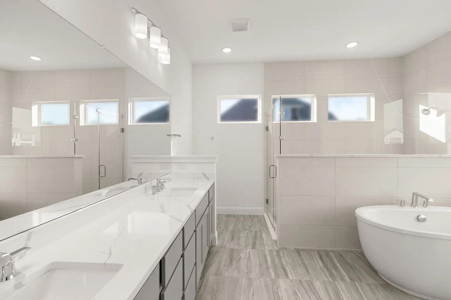 Granbury D Primary Bath