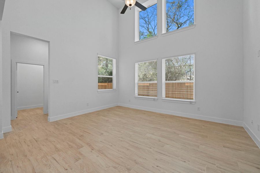 Spacious, unfurnished interior of a new home in The Woodlands Hills, Willis (Image 17).