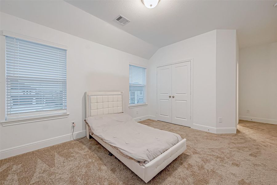 4 Additional upstairs Bedrooms: Each with a private ensuite bathroom and walk-in closet.