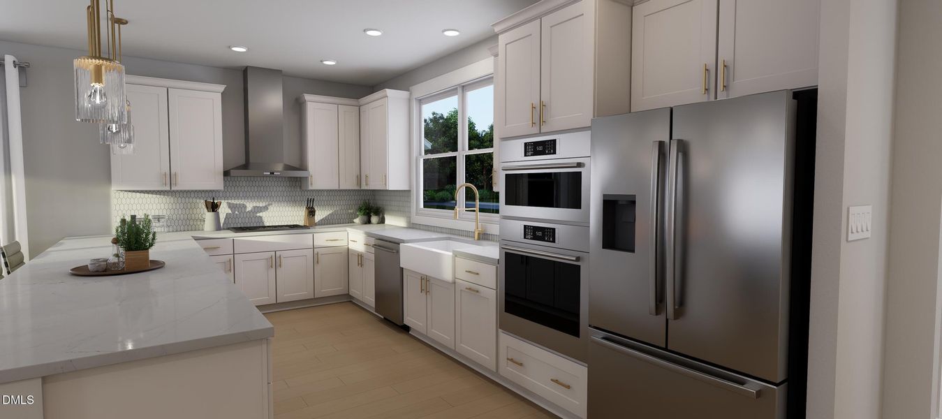 Optional Gourmet Kitchen