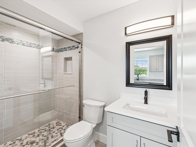 Furnished interior view inside a new home in , New Port Richey (Image 5).