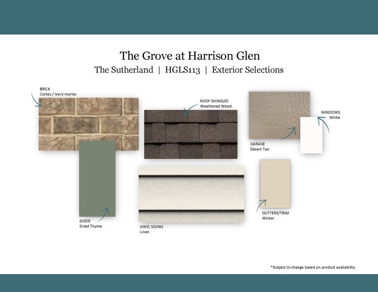 Image 12 of a home in The Grove at Harrison Glen.