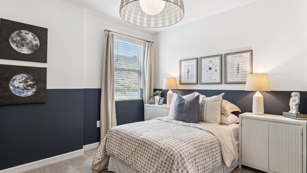 Furnished interior view inside a new home in Avance, Phoenix (Image 27). Furnished interior view inside a new home in Avance, Phoenix (Image 27).