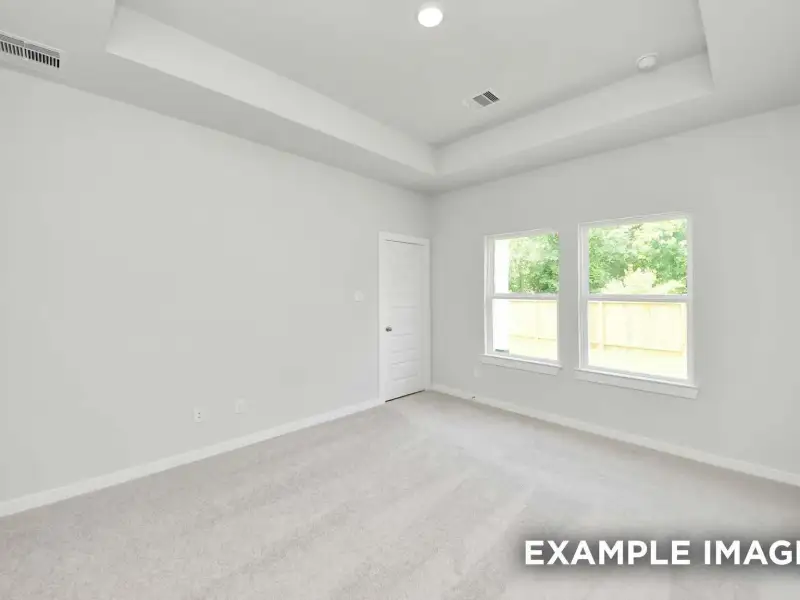 Spacious, unfurnished interior of a new home in Liberty Estates, Cleveland (Image 16).