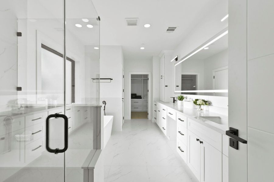 Furnished interior view inside a new home in , Bellaire (Image 39). Furnished interior view inside a new home in , Bellaire (Image 39).