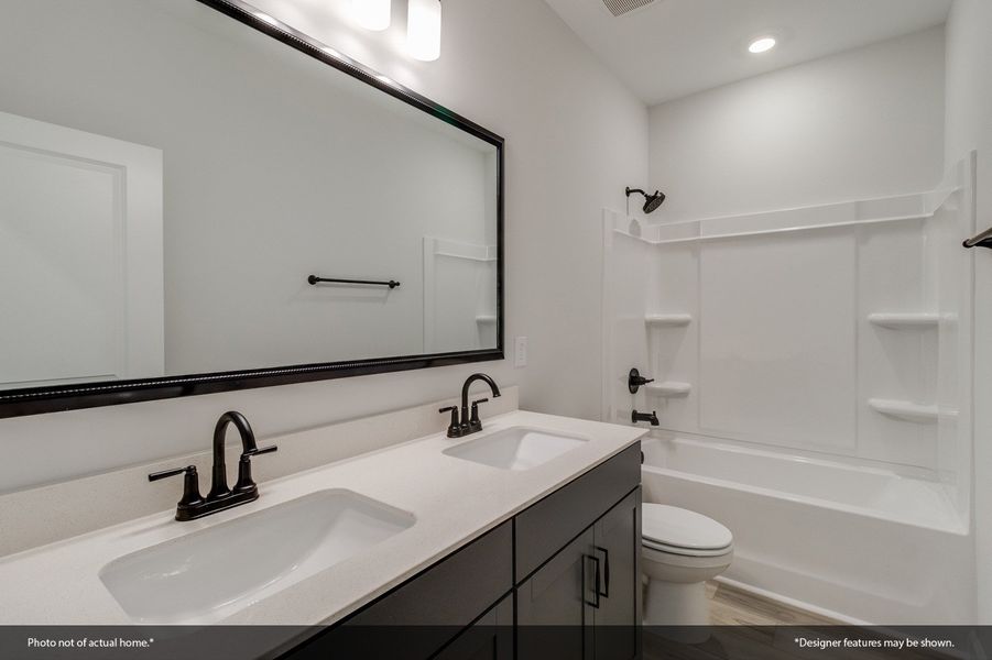 Furnished interior view inside a new home in Rogers Spring, Graham (Image 13).