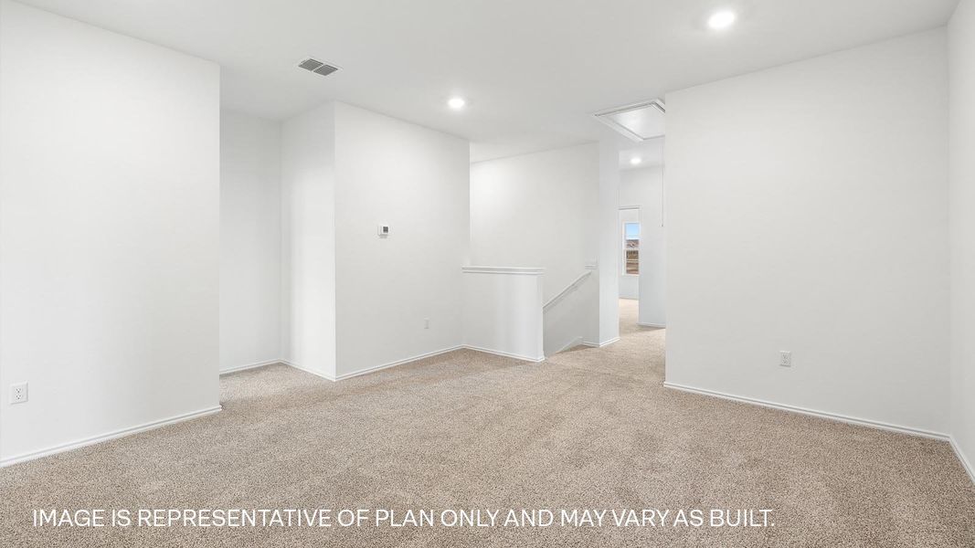 Spacious, unfurnished interior of a new home in Palomino, Manor (Image 20). Spacious, unfurnished interior of a new home in Palomino, Manor (Image 20).