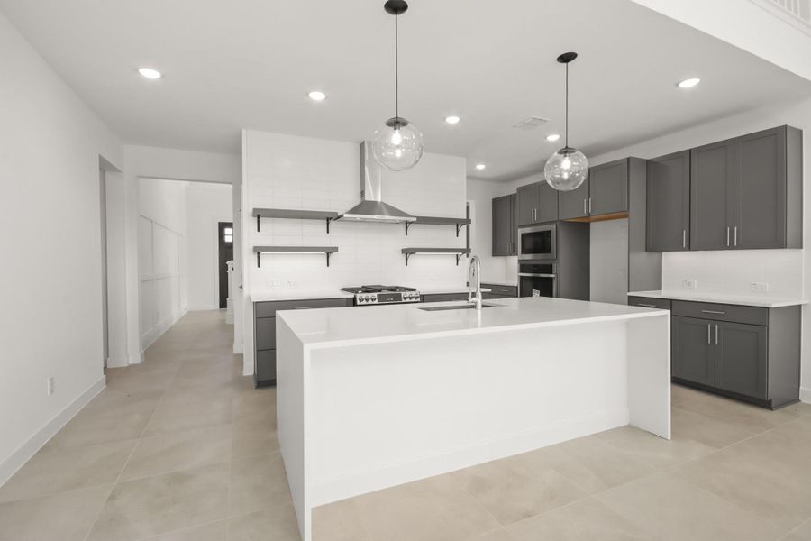 Gorgeous island kitchen Gorgeous island kitchen