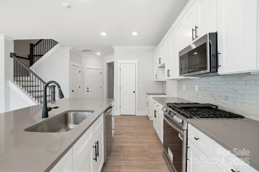 Furnished interior view inside a new home in , Waxhaw (Image 6). Furnished interior view inside a new home in , Waxhaw (Image 6).