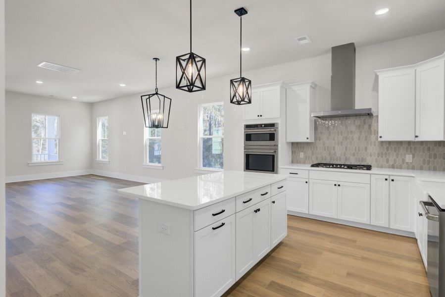 Furnished interior view inside a new home in Indigo Grove Single Family Homes, Johns Island (Image 8).