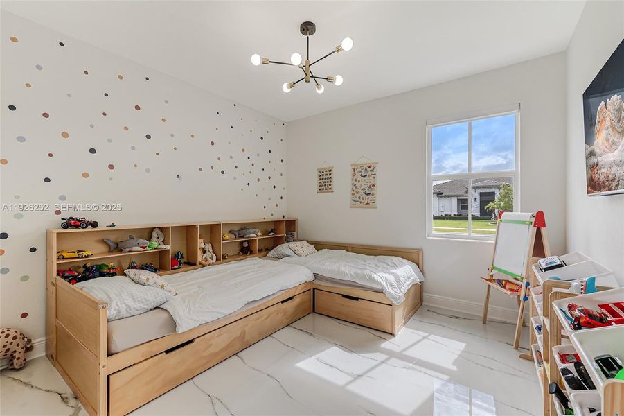 Furnished interior view inside a new home in , Homestead (Image 5).