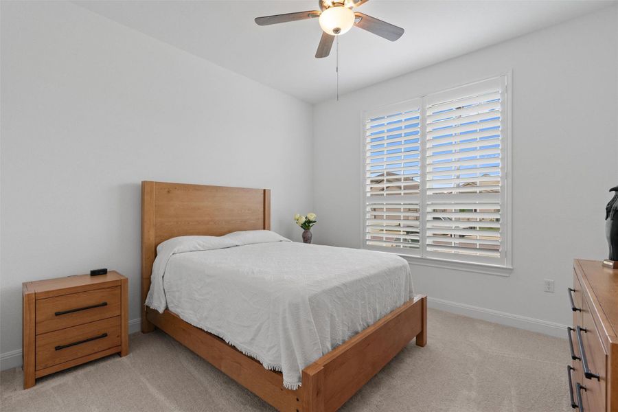 Furnished interior view inside a new home in Sun City Texas, Georgetown (Image 26).
