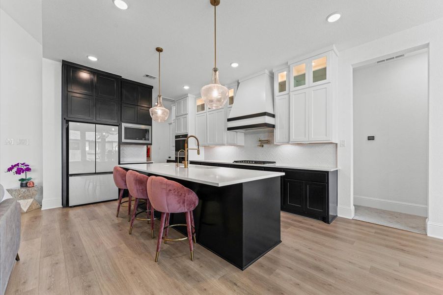Furnished interior view inside a new home in , Fulshear (Image 19).