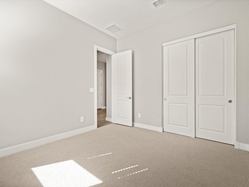 Spacious, unfurnished interior of a new home in Abel Ranch Signature Series, Goodyear (Image 14).