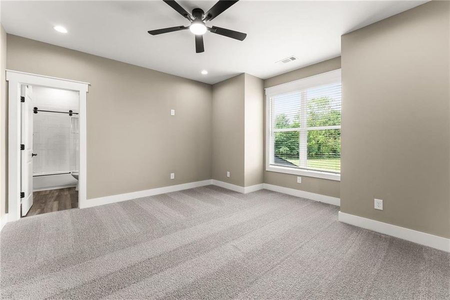 Spacious, unfurnished interior of a new home in , Cumming (Image 50).