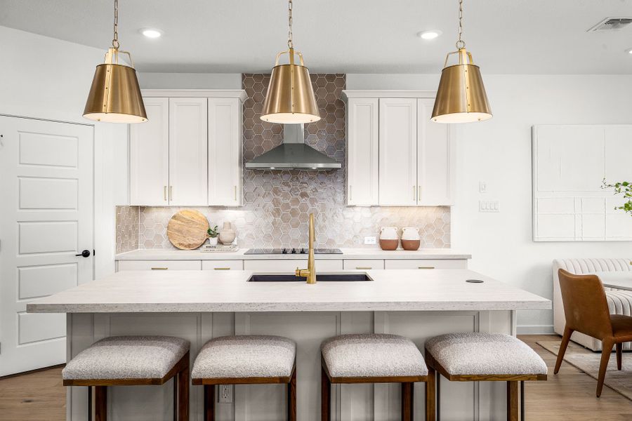 Representative interior finishes for a home built from the Waller by Pulte Homes in Monarch on Main, Round Rock (Image 23). Representative interior finishes for a home built from the Waller by Pulte Homes in Monarch on Main, Round Rock (Image 23).