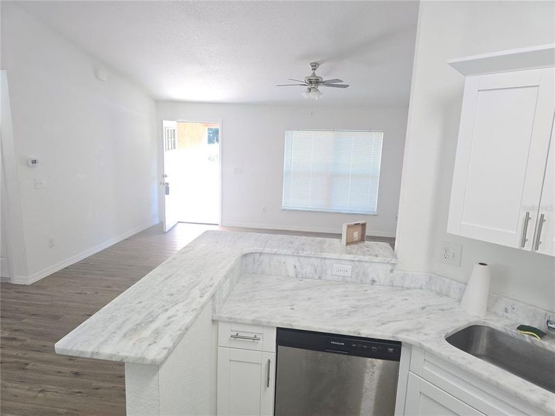Furnished interior view inside a new home in , Summerfield (Image 3).