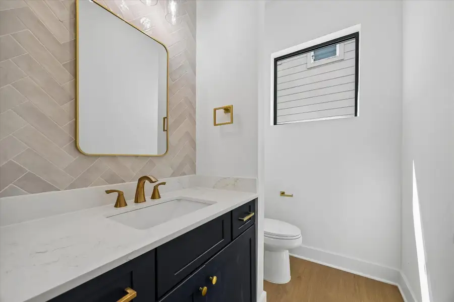 Furnished interior view inside a new home in , Houston (Image 5).