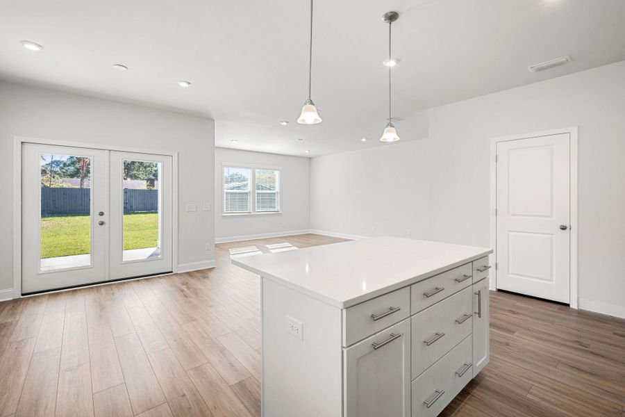 Spacious, unfurnished interior of a new home in Salem Bay, Beaufort (Image 23).