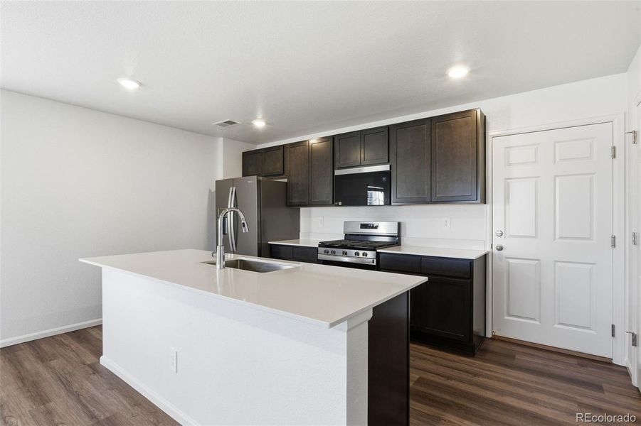 All appliances included