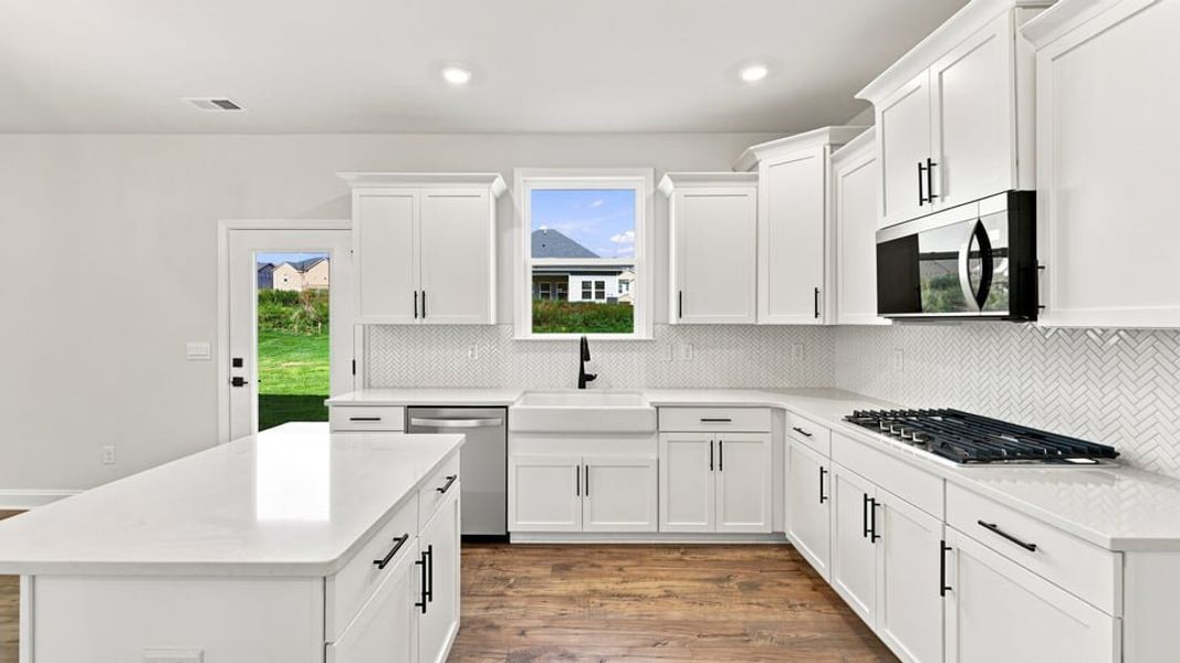 Furnished interior view inside a new home in Shadowood, Seneca (Image 9).