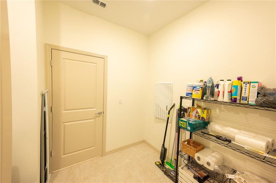 Furnished interior view inside a new home in Marwood, Ellenton (Image 45).