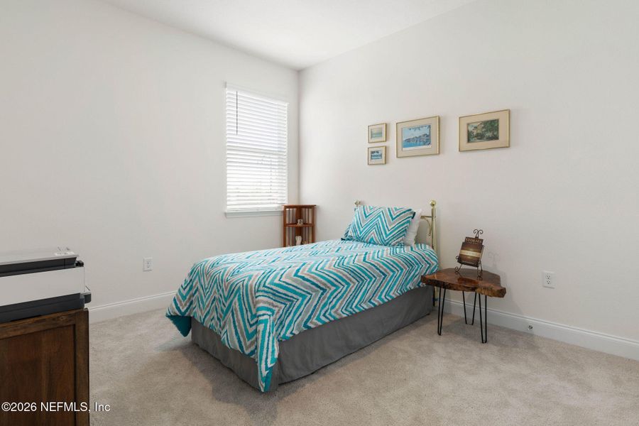 Furnished interior view inside a new home in , Ormond Beach (Image 18). Furnished interior view inside a new home in , Ormond Beach (Image 18).