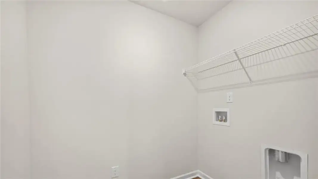 Spacious, unfurnished interior of a new home in Poplar Preserve, Newnan (Image 24). Spacious, unfurnished interior of a new home in Poplar Preserve, Newnan (Image 24).