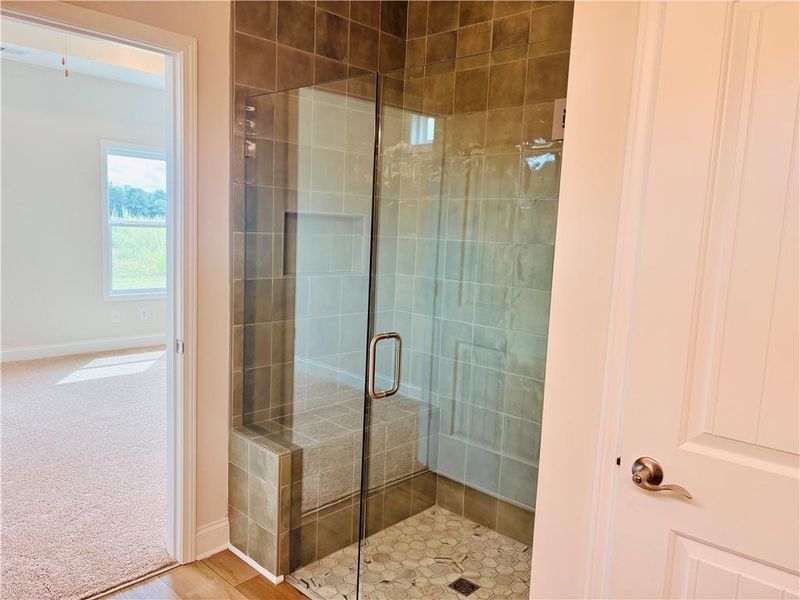 Close-up of interior finishes inside a home in Heritage Pointe at The Georgian, Villa Rica (Image 8).