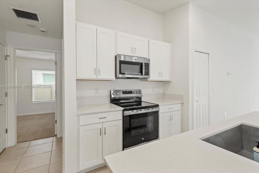 Furnished interior view inside a new home in , Palm Bay (Image 14). Furnished interior view inside a new home in , Palm Bay (Image 14).
