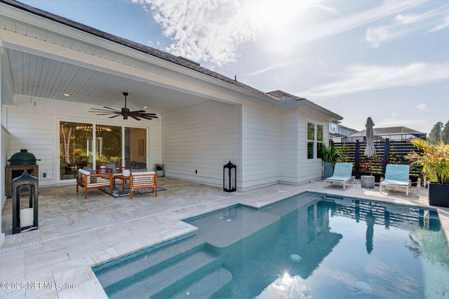 Exterior details and patio area of a home in , Ponte Vedra (Image 3).